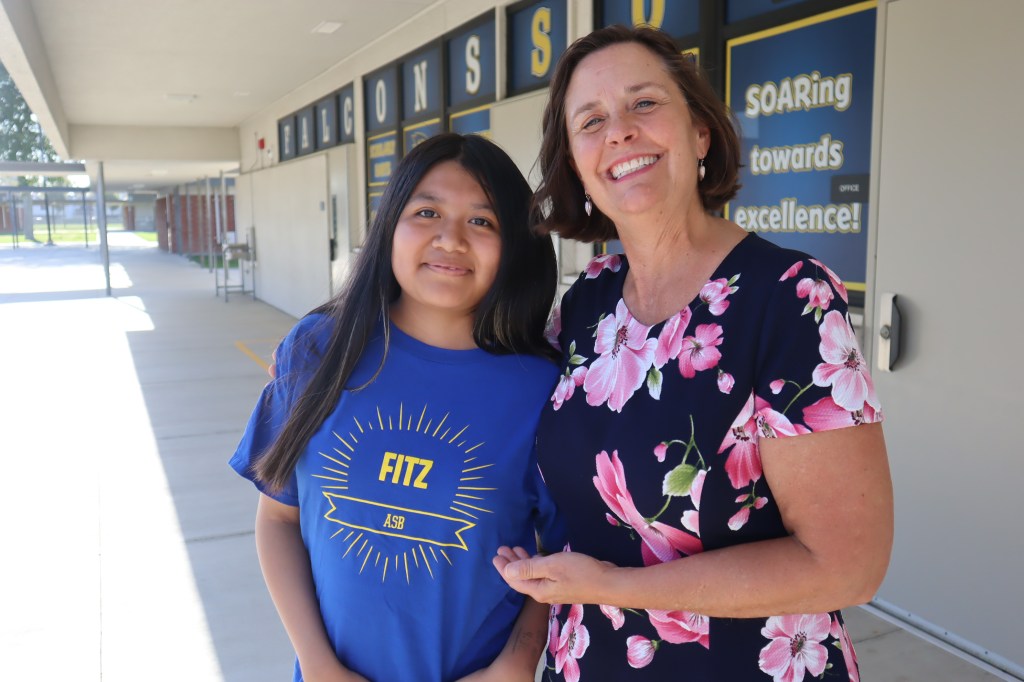 Fitz Mourns Ms. Trujillo’s Move to Los Alamitos&nbsp;Intermediate